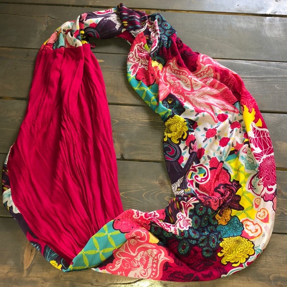 Breast cancer 🌸 infinity scarf 🧣 - Picture 1 of 8